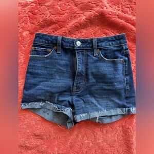 Abercrombie and Fitch High Rise Short, 25, 0